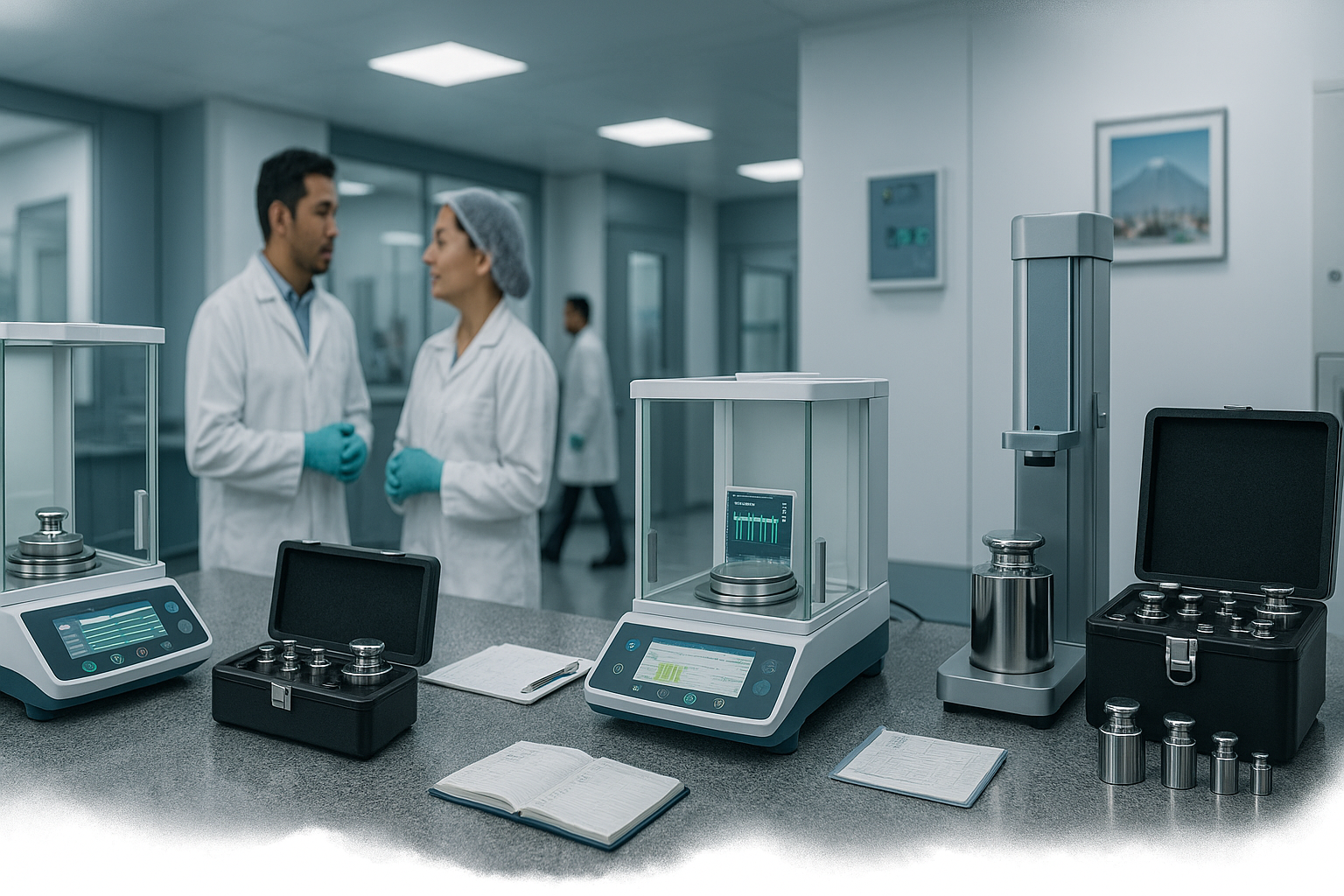 Mass calibration laboratory